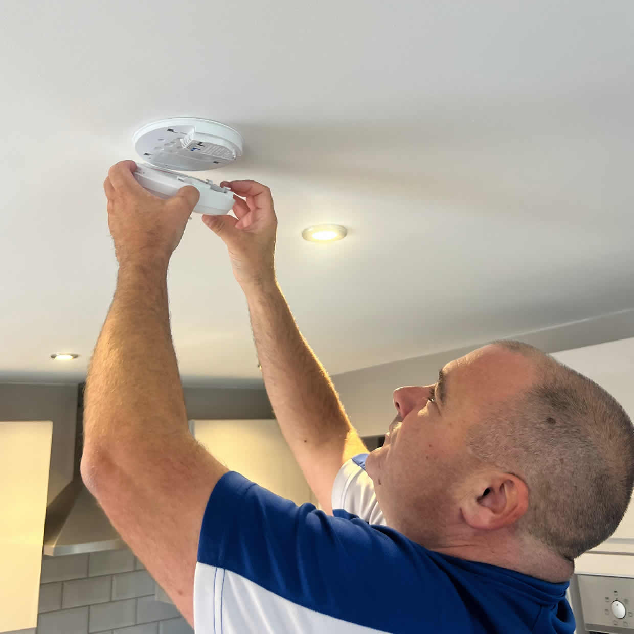 Smoke alarm installation for landlords, Airbnb hosts and rental properties in Ellesmere Port