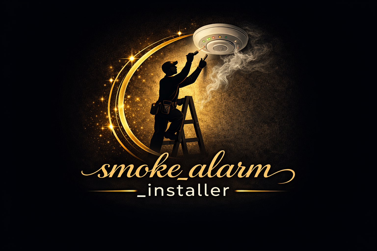 Smoke Alarm Installer Ellesmere Port Logo